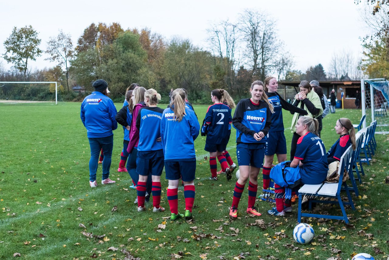 Bild 268 - Frauen TSV Wiemersdorf - SG Weede-Westerrade : Ergebnis: 1:1